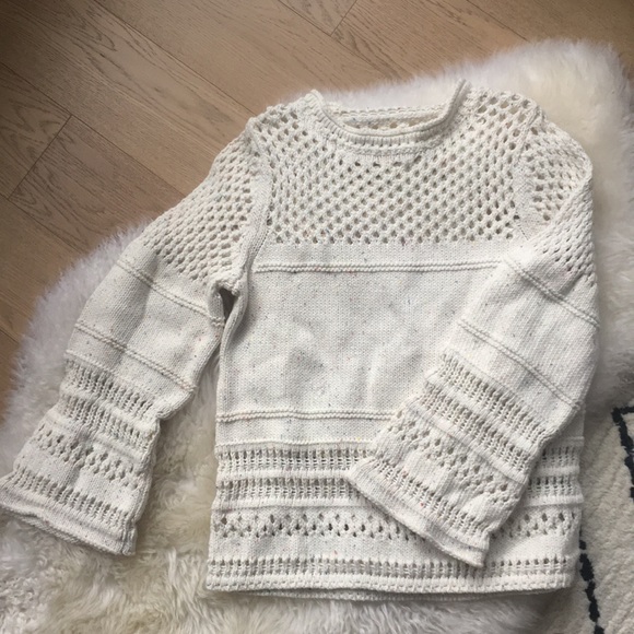 Rebecca Taylor Sweaters - Rebecca Taylor la vie rainbow sweater